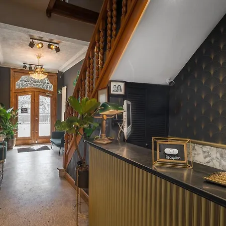 Hotel Maraboe Bruges