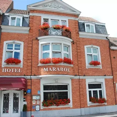 *** Maraboe Hotel Bruges